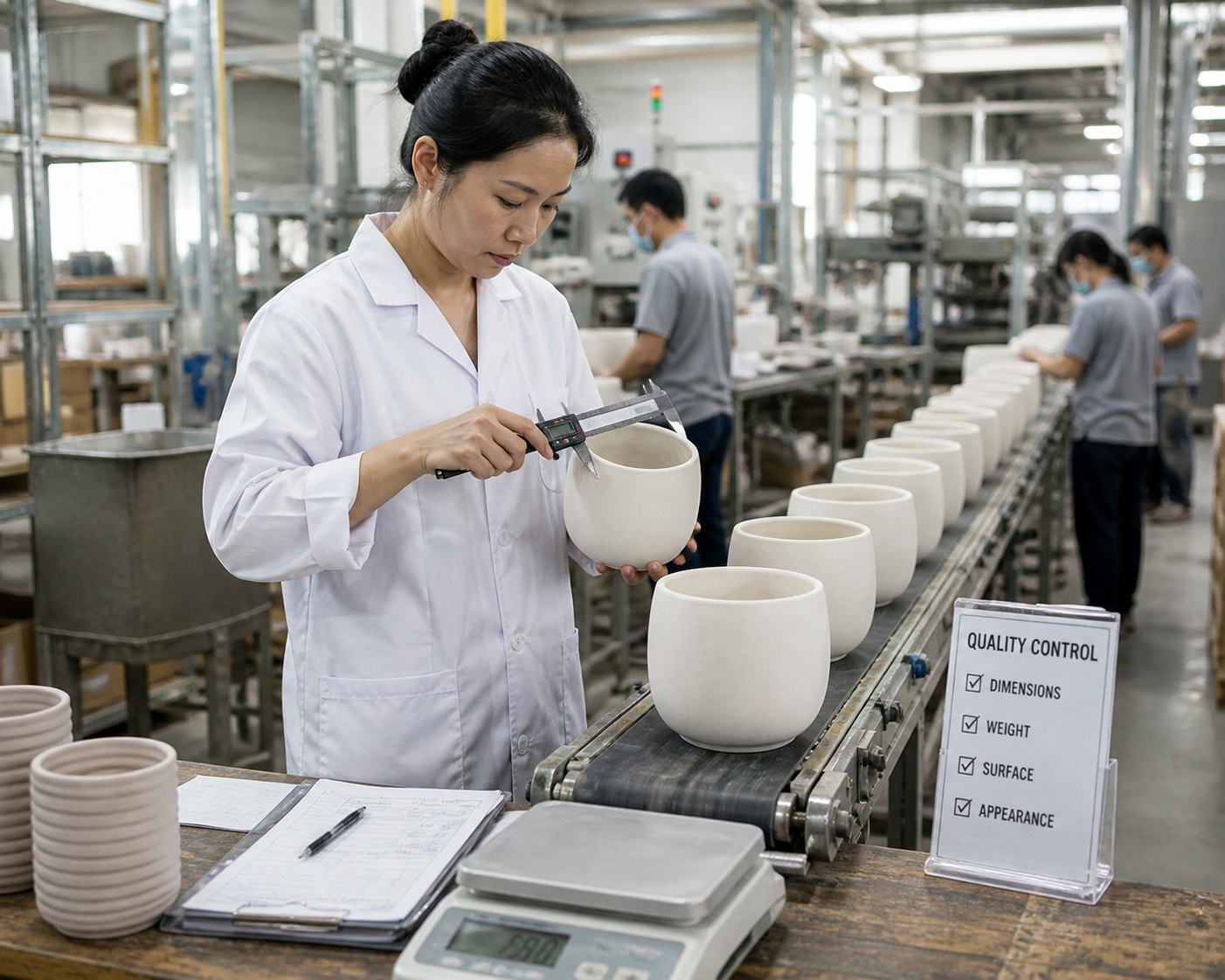 Ceramic Planter Quality Control in Vietnam: A Wholesale Buyer's Checklist