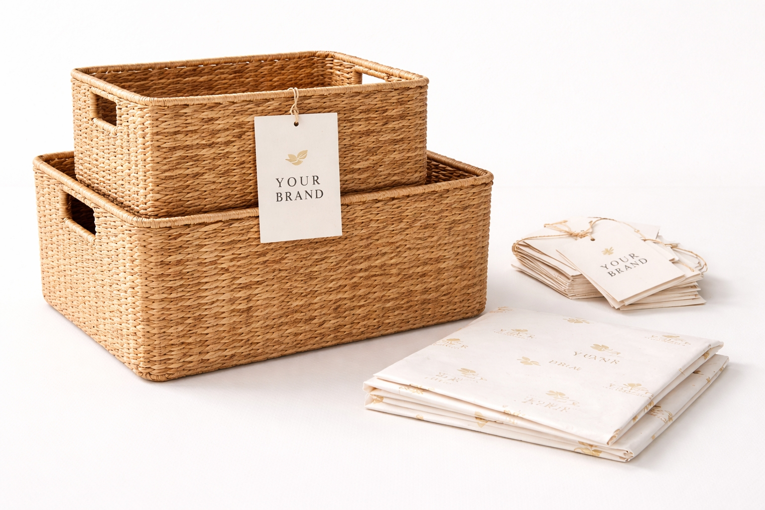 Private Label Water Hyacinth Baskets from Vietnam: Complete OEM & Branding Guide