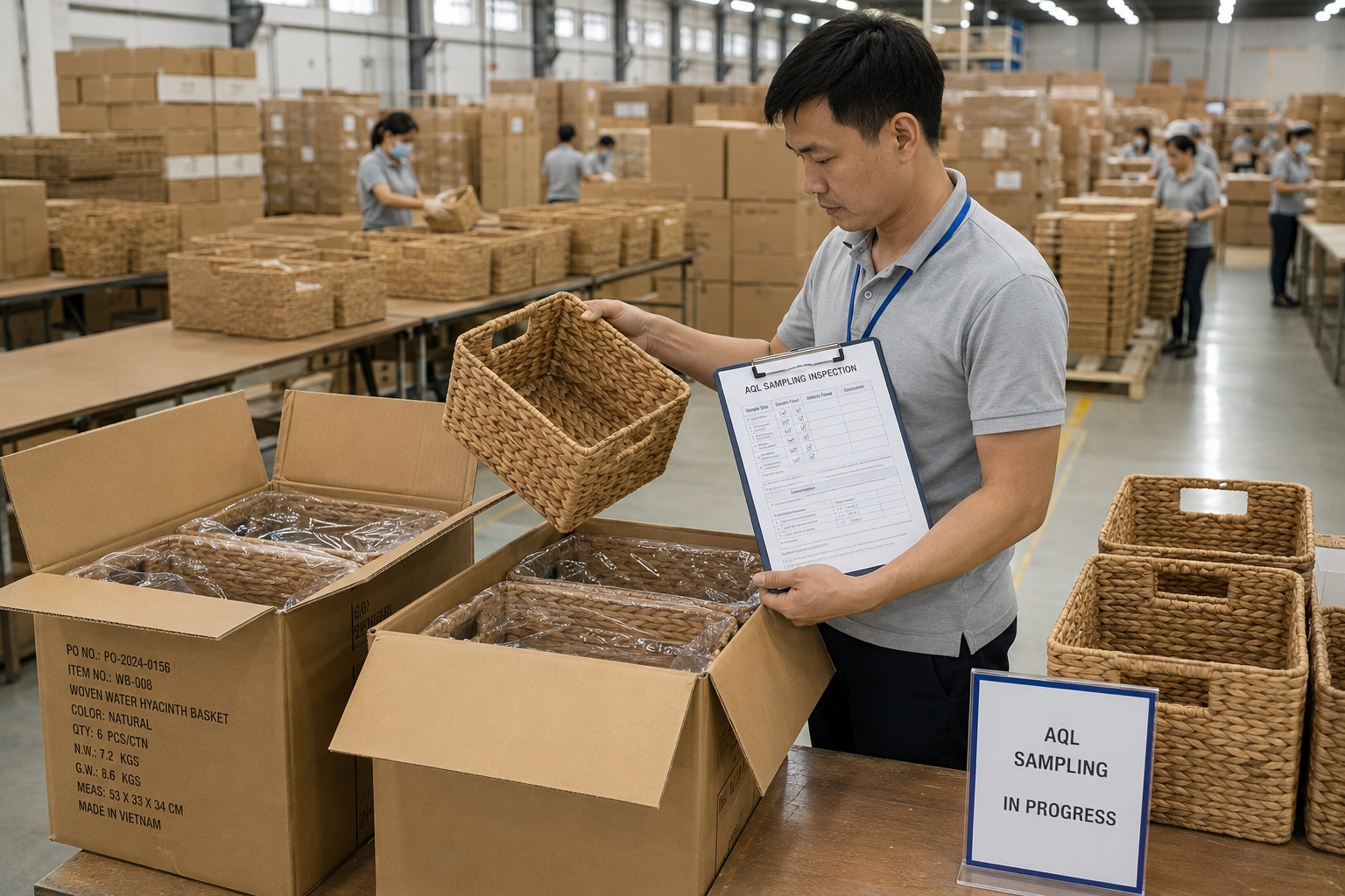 Quality Control Inspection in Vietnam: Complete Guide for Importers