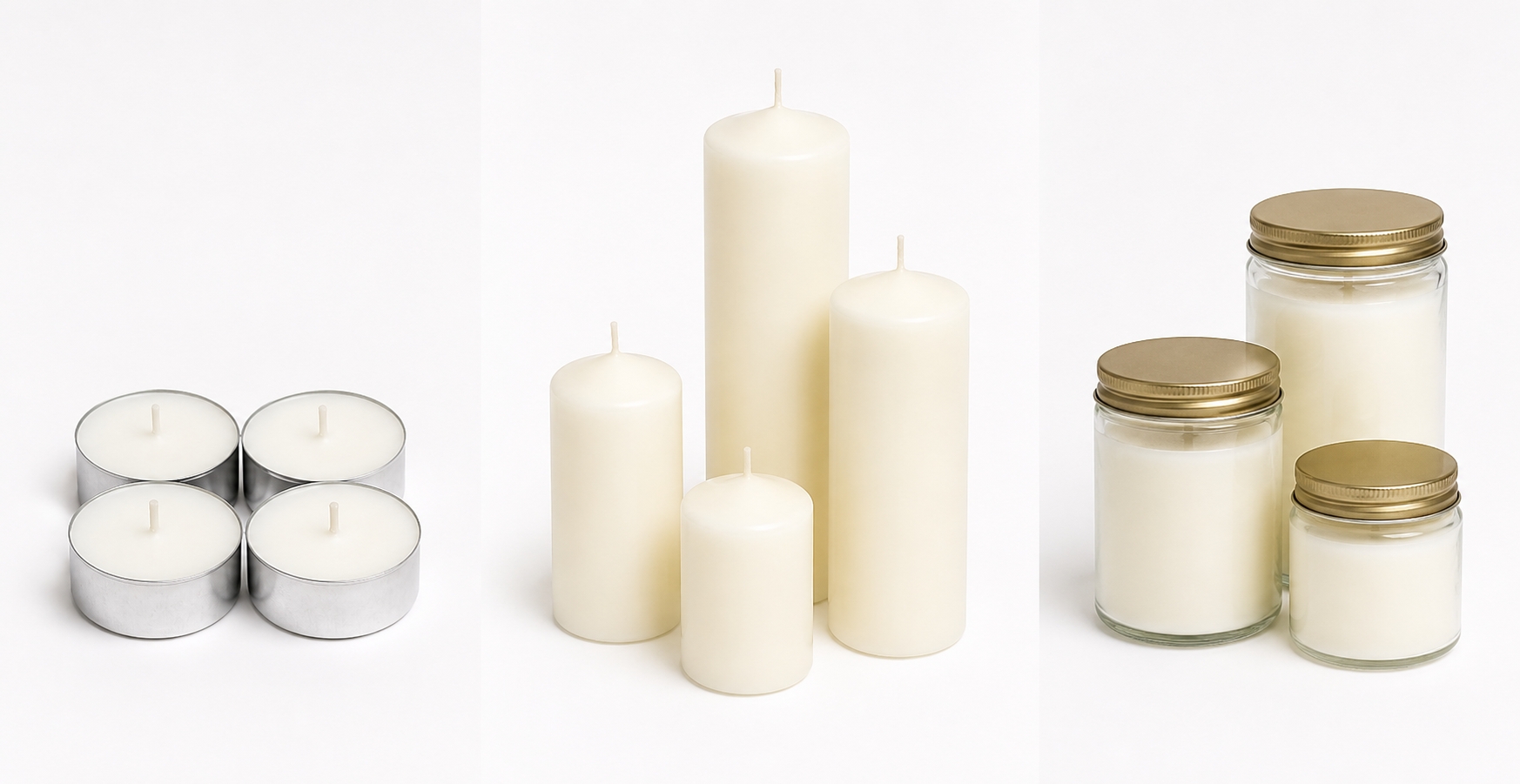 Tealight vs Pillar vs Jar Candles: Which Should You Import from Vietnam in 2026?