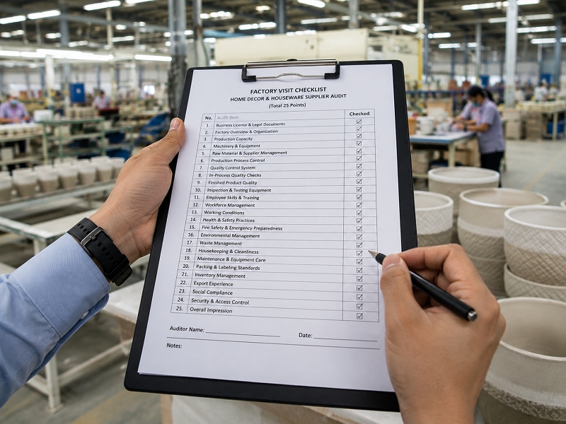 Vietnam Factory Visit Checklist: 25 Things to Inspect On-Site