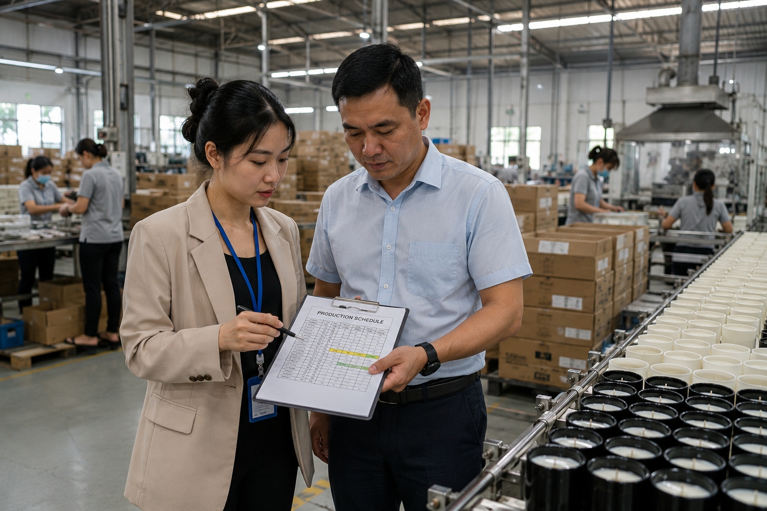 Vietnam Production Liaison: How to Manage Your Factory Without Being There