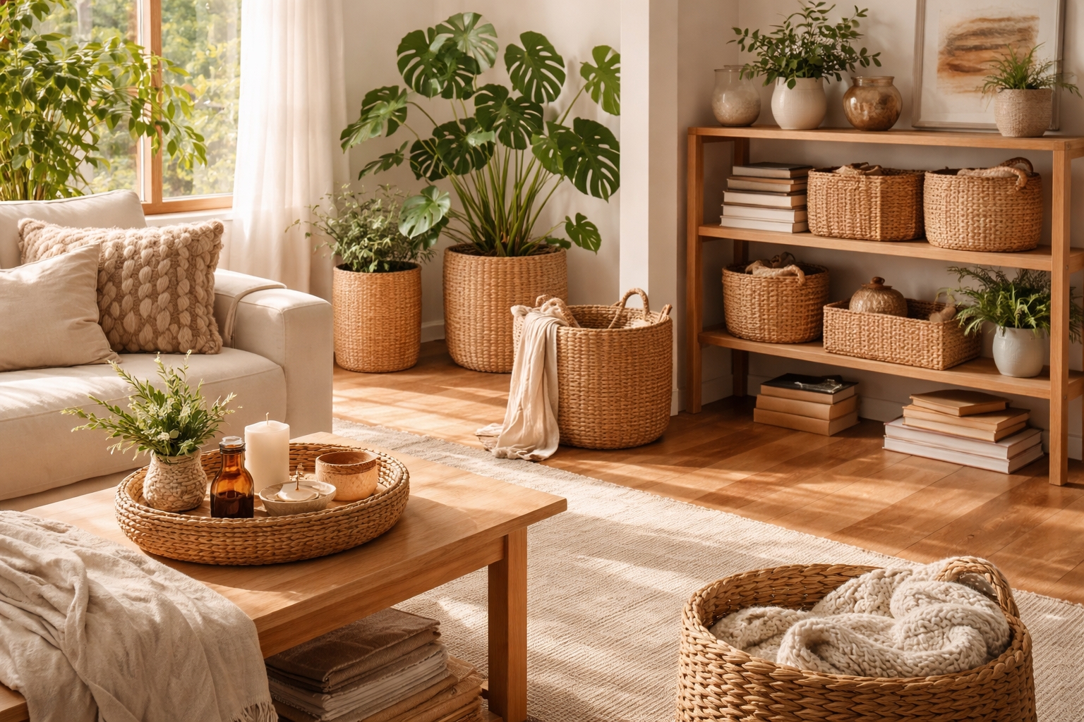 Why Water Hyacinth Baskets Are Leading the Sustainable Home Products Market in 2025
